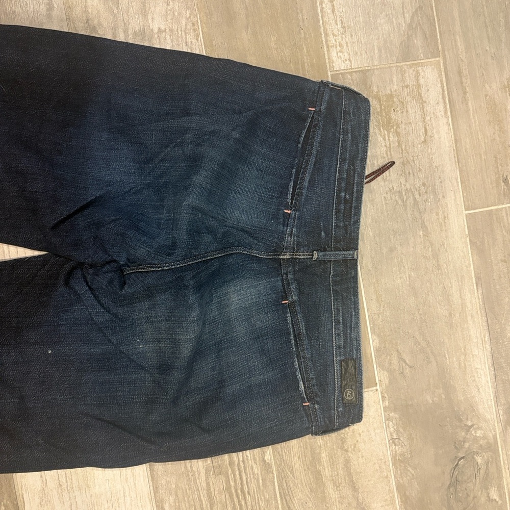 🅁🄰🅁🄴 AG Adriano Goldschmied Flare Wide Leg the Deco Trouser Jeans - Picture 6 of 7